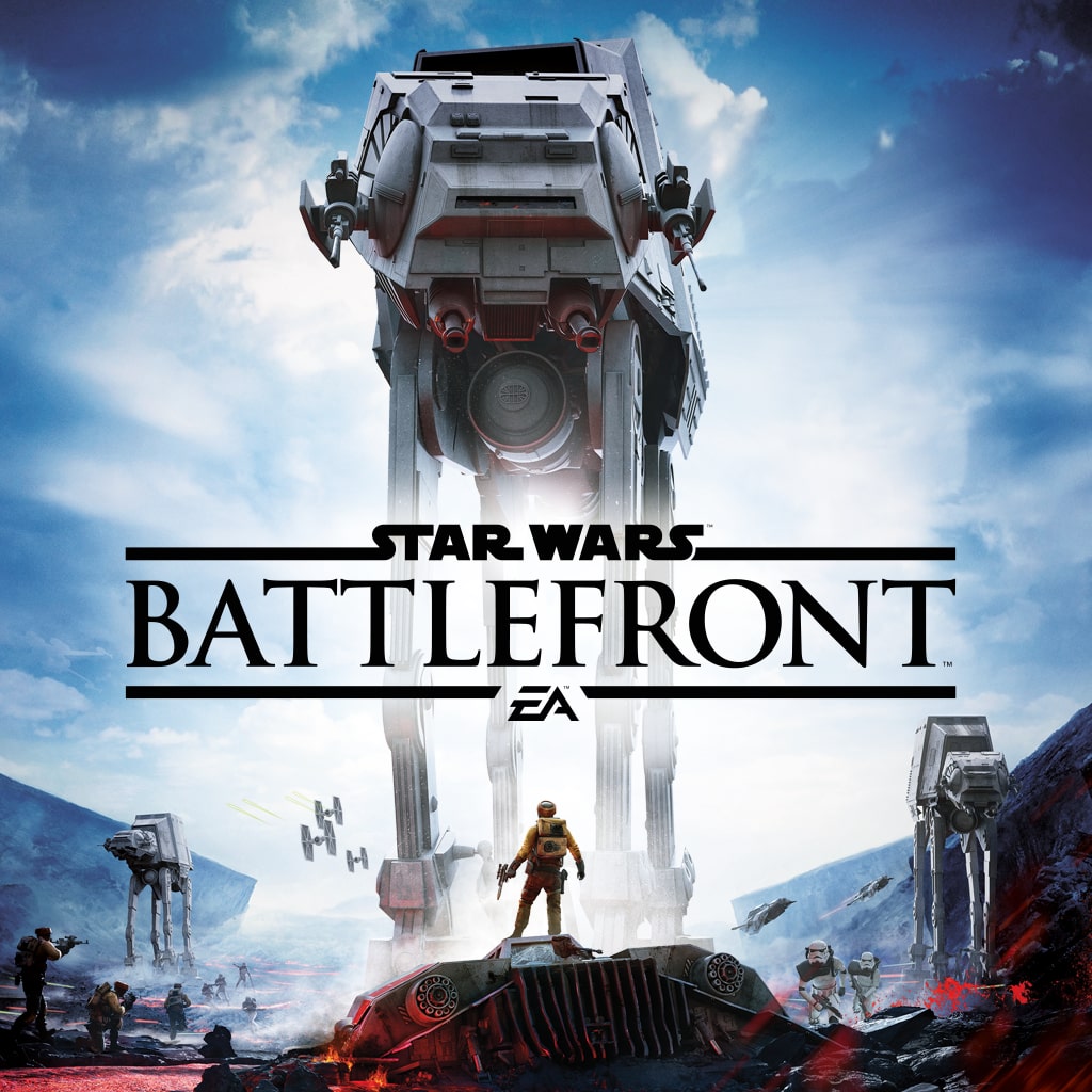 JOGO STAR WARS: BATTLEFRONT - PS4