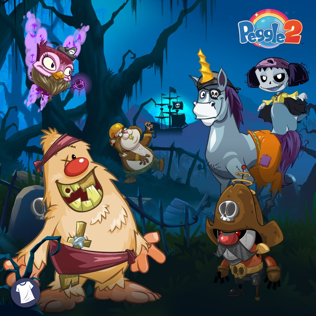 Peggle 2 - Shiver Me Timbers Costume Pack