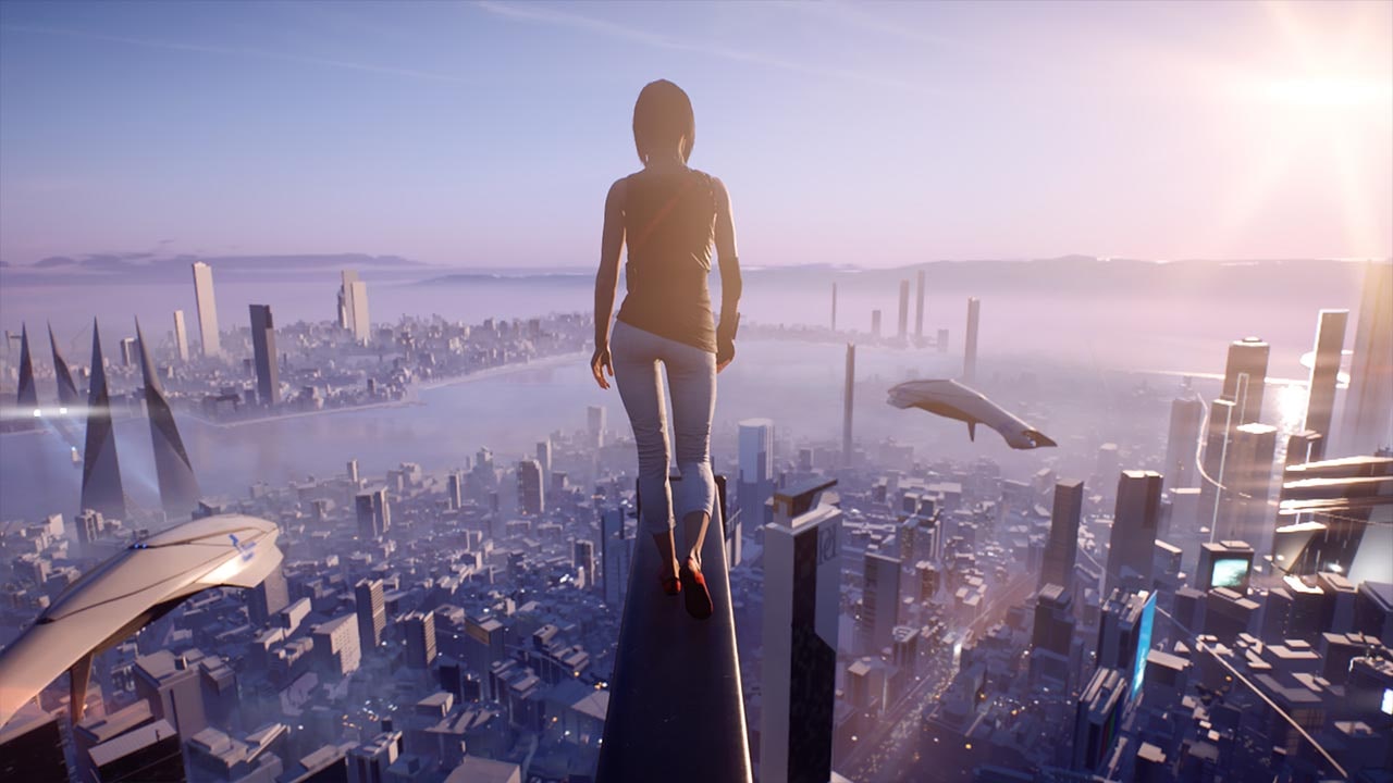 Tema gratuito de Mirror's Edge Catalyst chega à PS Store