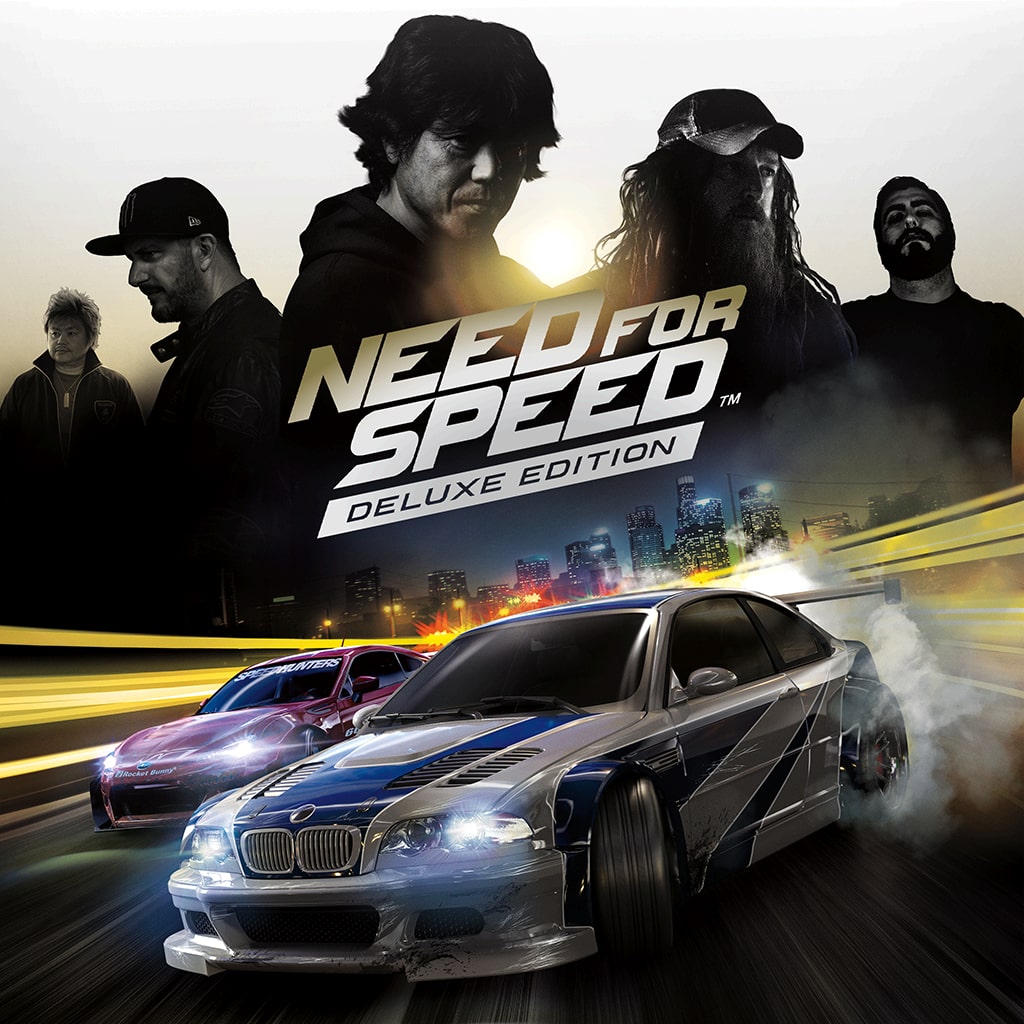 Need for Speed - Deluxe Edition - PlayStation 4