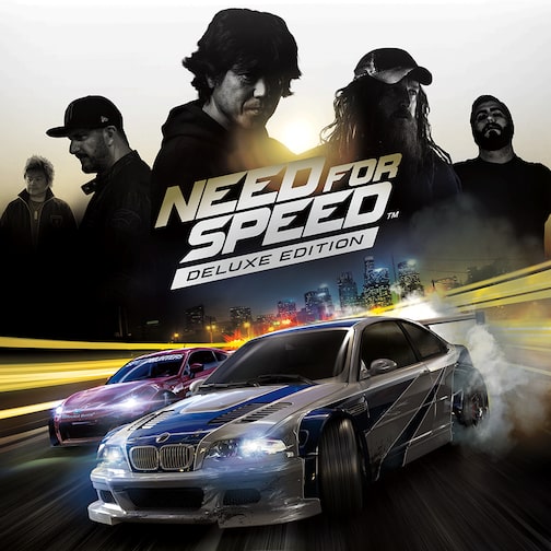 Need for Speed™ Deluxe Edition cover image