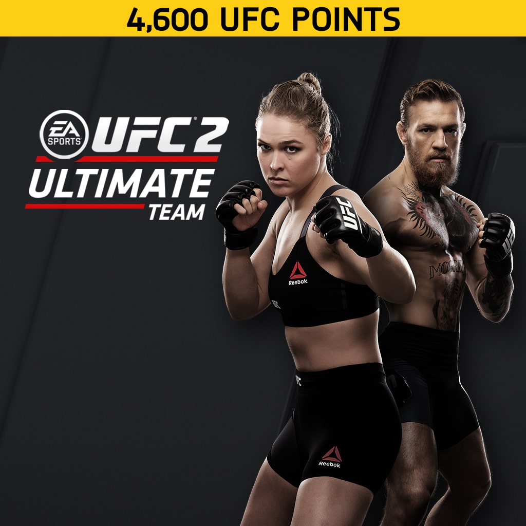 EA SPORTS™ UFC® 2 - 4600 UFC POINTS