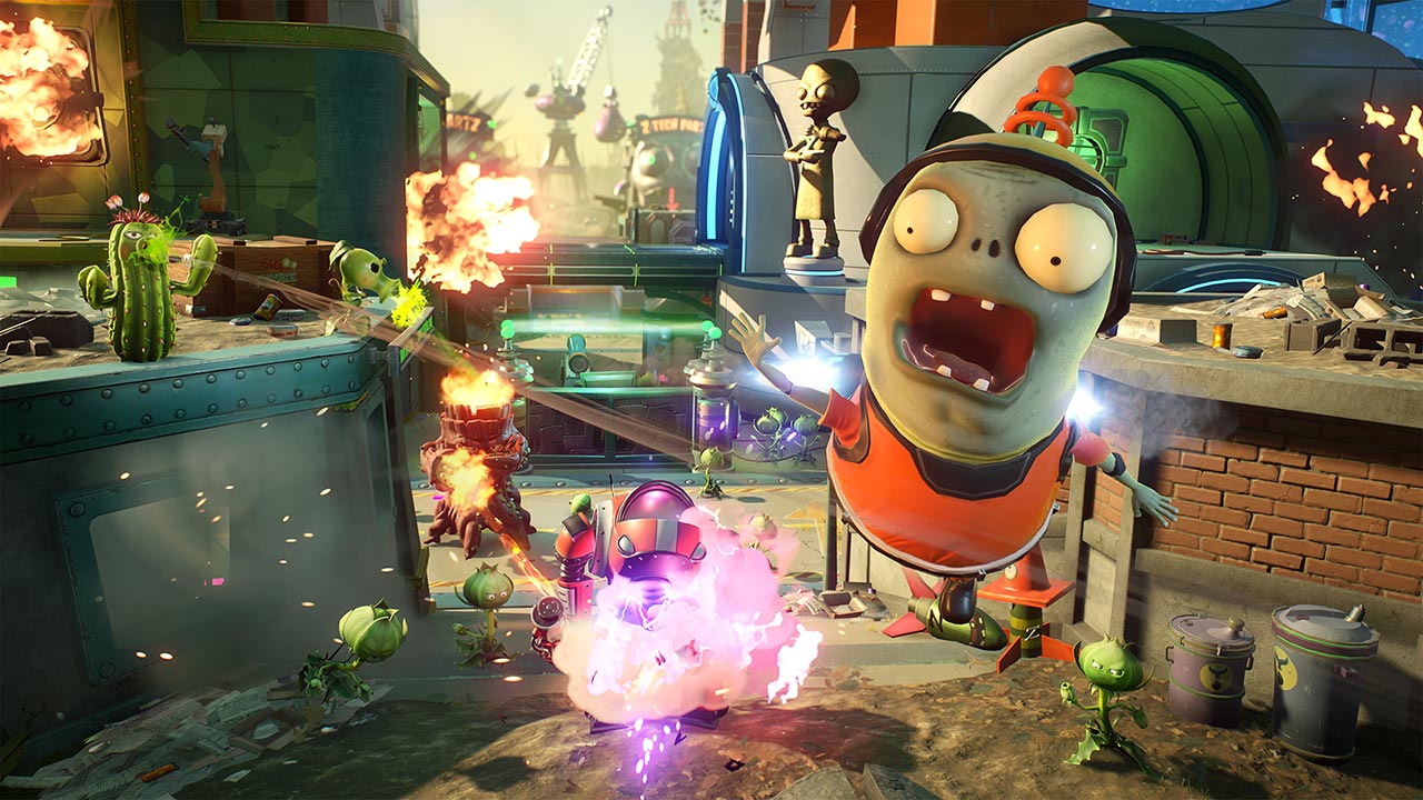 Plants vs Zombies: Garden Warfare 2 PS4 (Seminovo) - Play n' Play