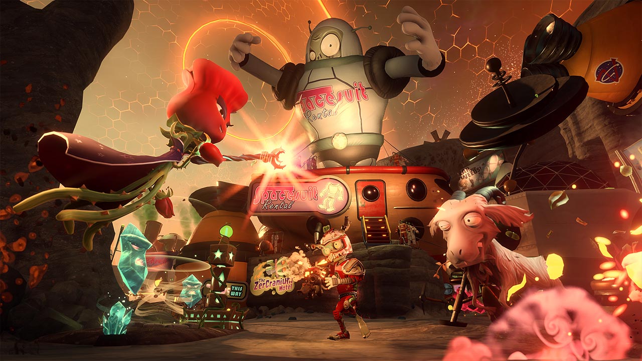 Garden Warfare: PS4 Review - At Darren's World of Entertainment: Plants vs  Zombies 2