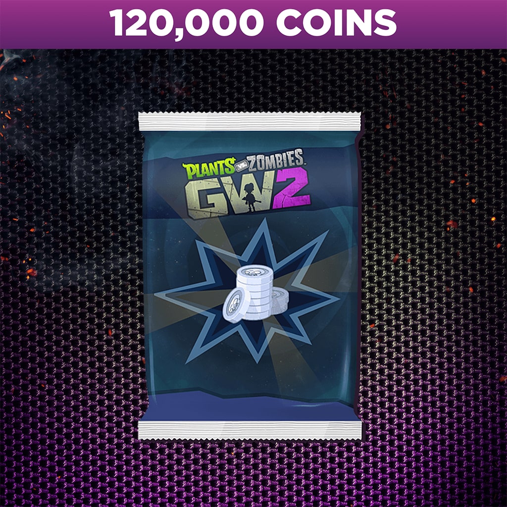 PvZ: GW 2 - 120,000 Modest Coins Pack