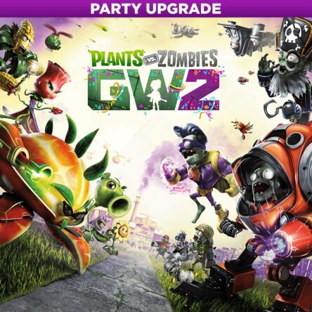 Plants vs. Zombies: Garden Warfare 2 (PS4) - The Cover Project