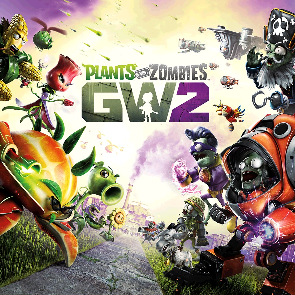 Plants vs. Zombies: Garden Warfare (PS4) - The Cover Project