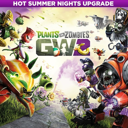 Plants Vs. Zombies Gw 2 — Hot Summer Nights Upgrade on PS5 PS4