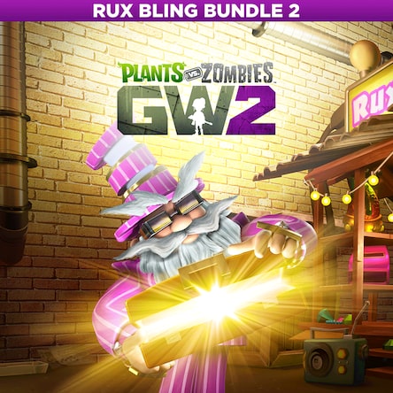 Plants Vs. Zombies Garden Warfare 2 Rux Bling Bundle 2 on PS4 PS5