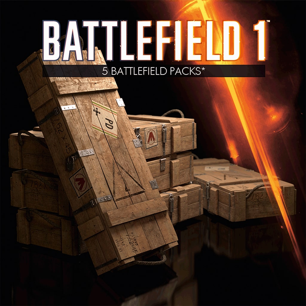 Battlefield™ 1 戰鬥包 x 5 (中英文版)