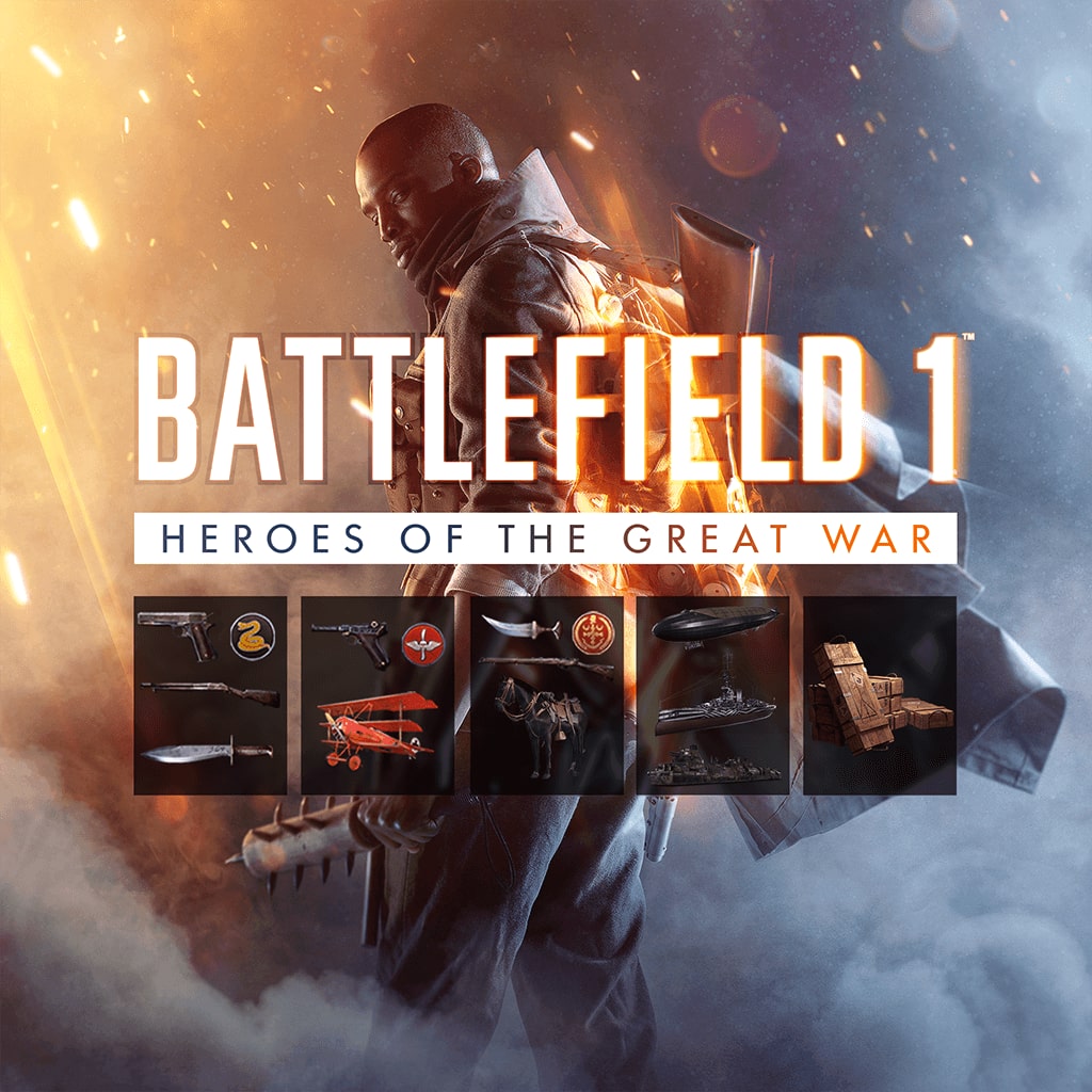 Battlefield™ 1 - Pacote Heróis da Grande Guerra