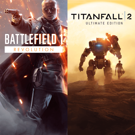 Battlefield 1 Titanfall 2 Ultimate Bundle