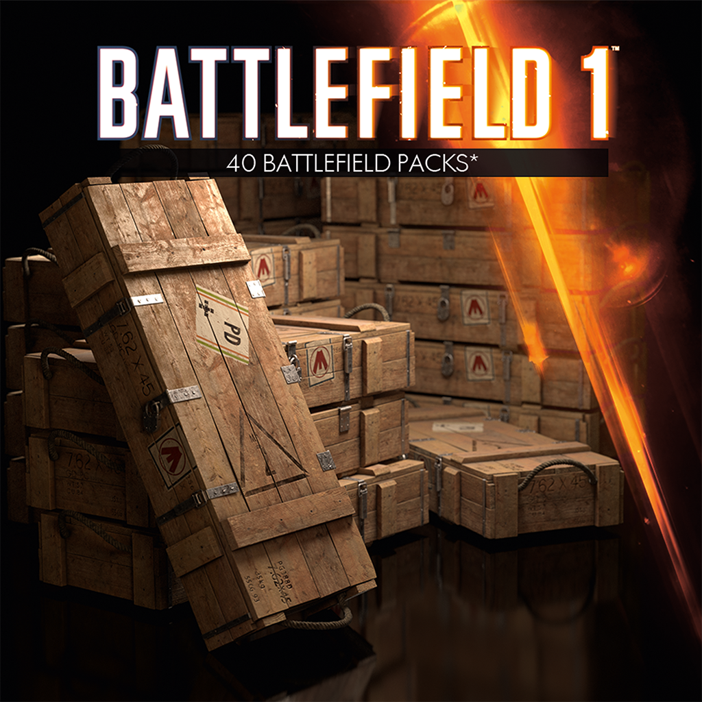Battlefield™ 1 Battlepacks x 40 (English/Chinese Ver.)