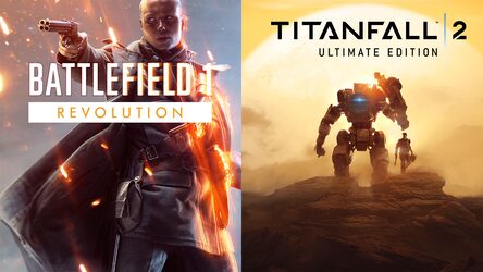 Battlefield 1与titanfall 2终极同捆包 中英文版