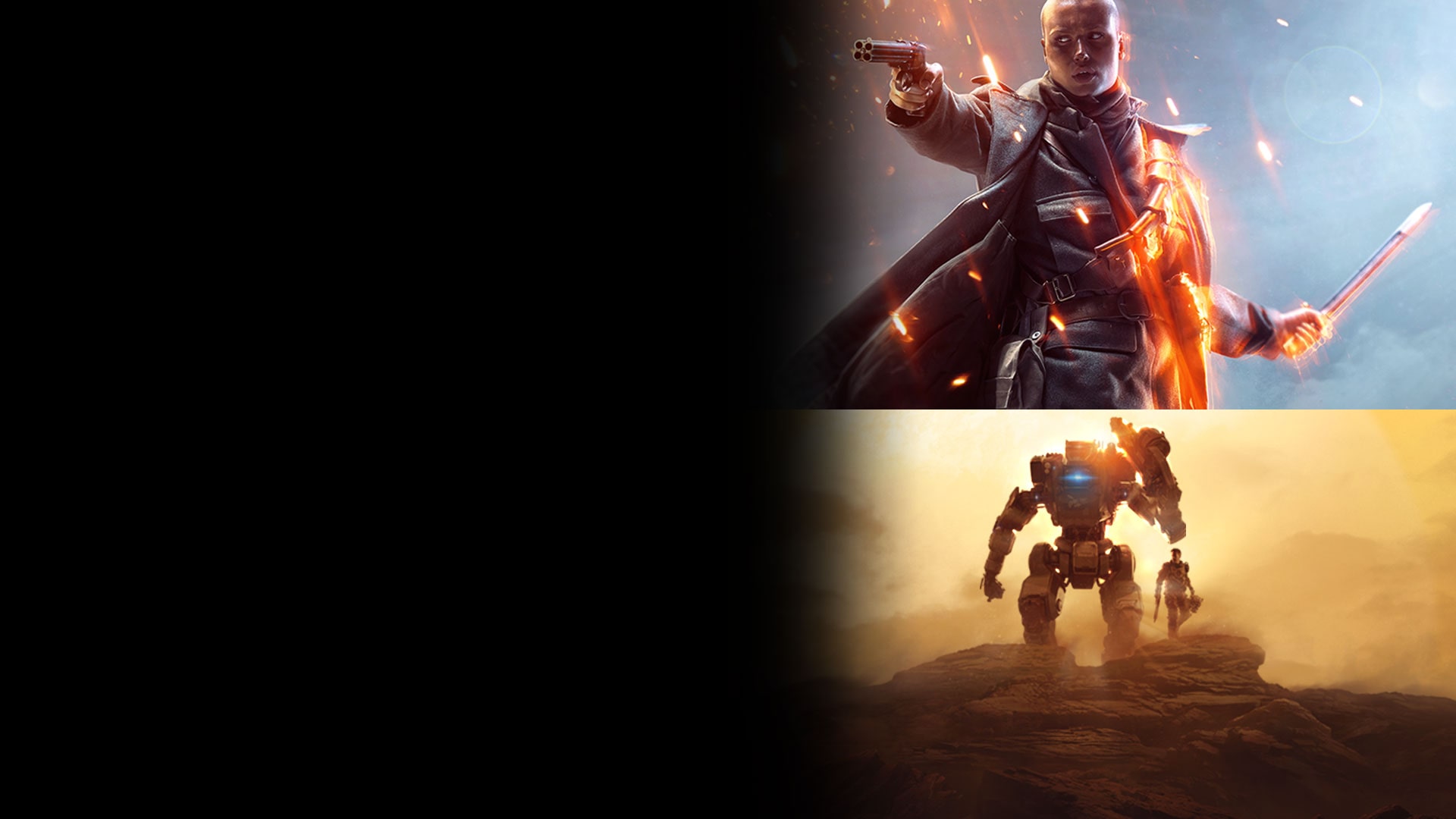 Battlefield™ 1 e Titanfall™ 2 Conjunto Ultimate