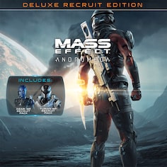 《Mass Effect™: Andromeda》 – 豪华新兵版 (英文版)