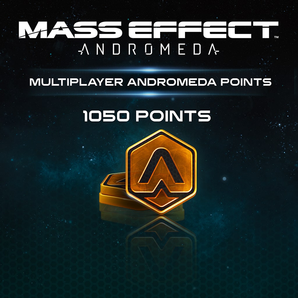 1050 Mass Effect™: Andromeda Points (English Ver.)