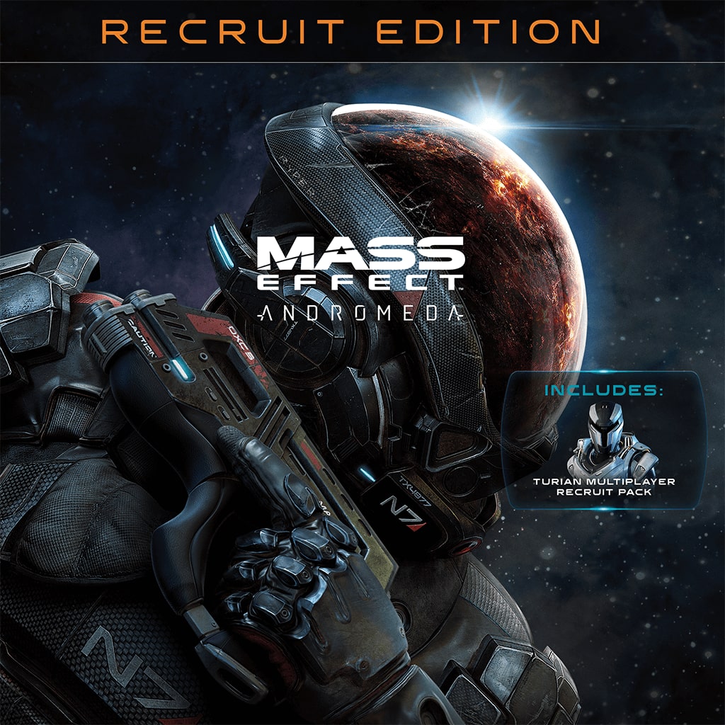 Mass Effect™: Andromeda – Edição de Recruta Standard