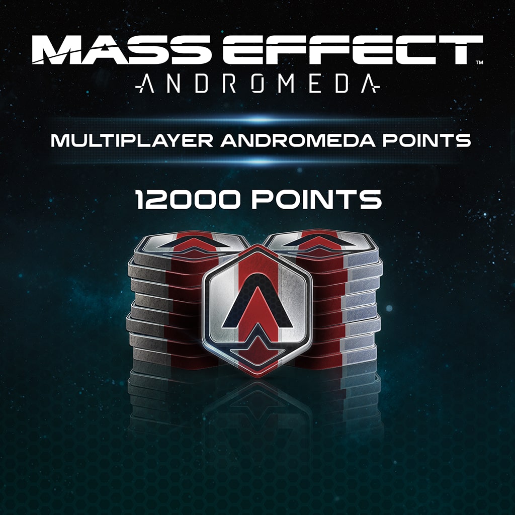 12000 Mass Effect™: Andromeda Points (English Ver.)