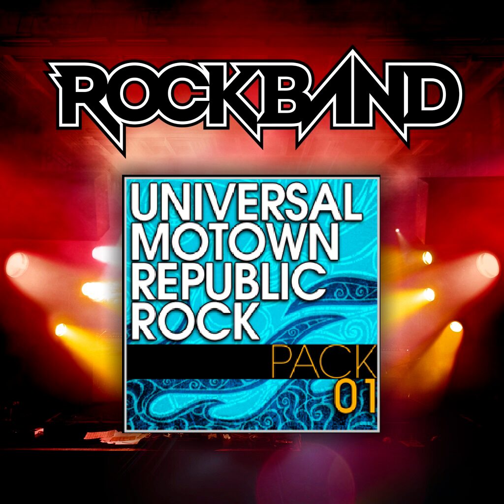 Universal Motown Republic Rock Pack 01