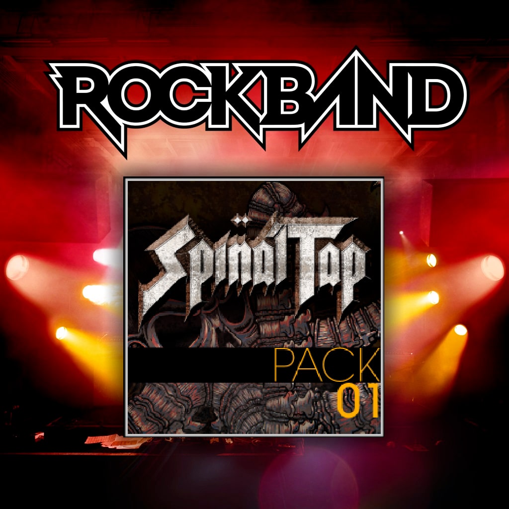Spinal Tap Pack 01