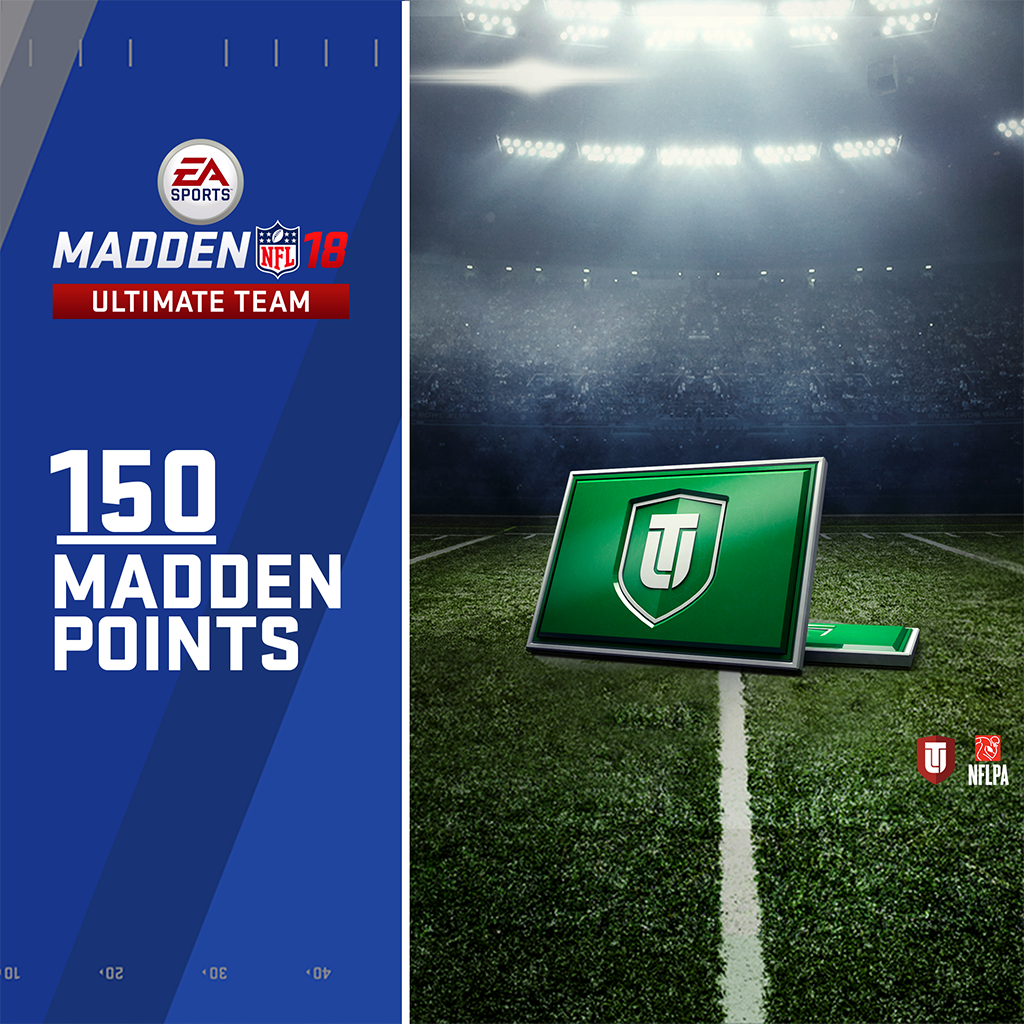 150 Madden NFL 18 Ultimate Team Points (영어판)