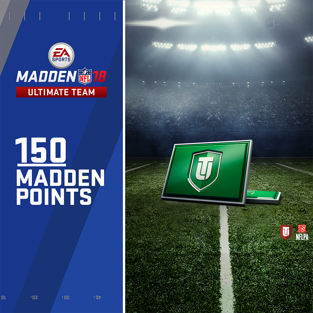 150 Madden NFL 18 Ultimate Team Points (English Ver.)