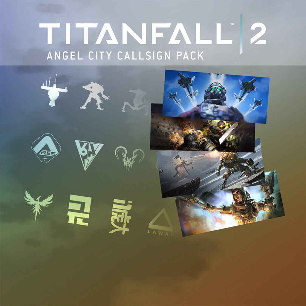 Titanfall 2 : pack d’emblèmes Angel City