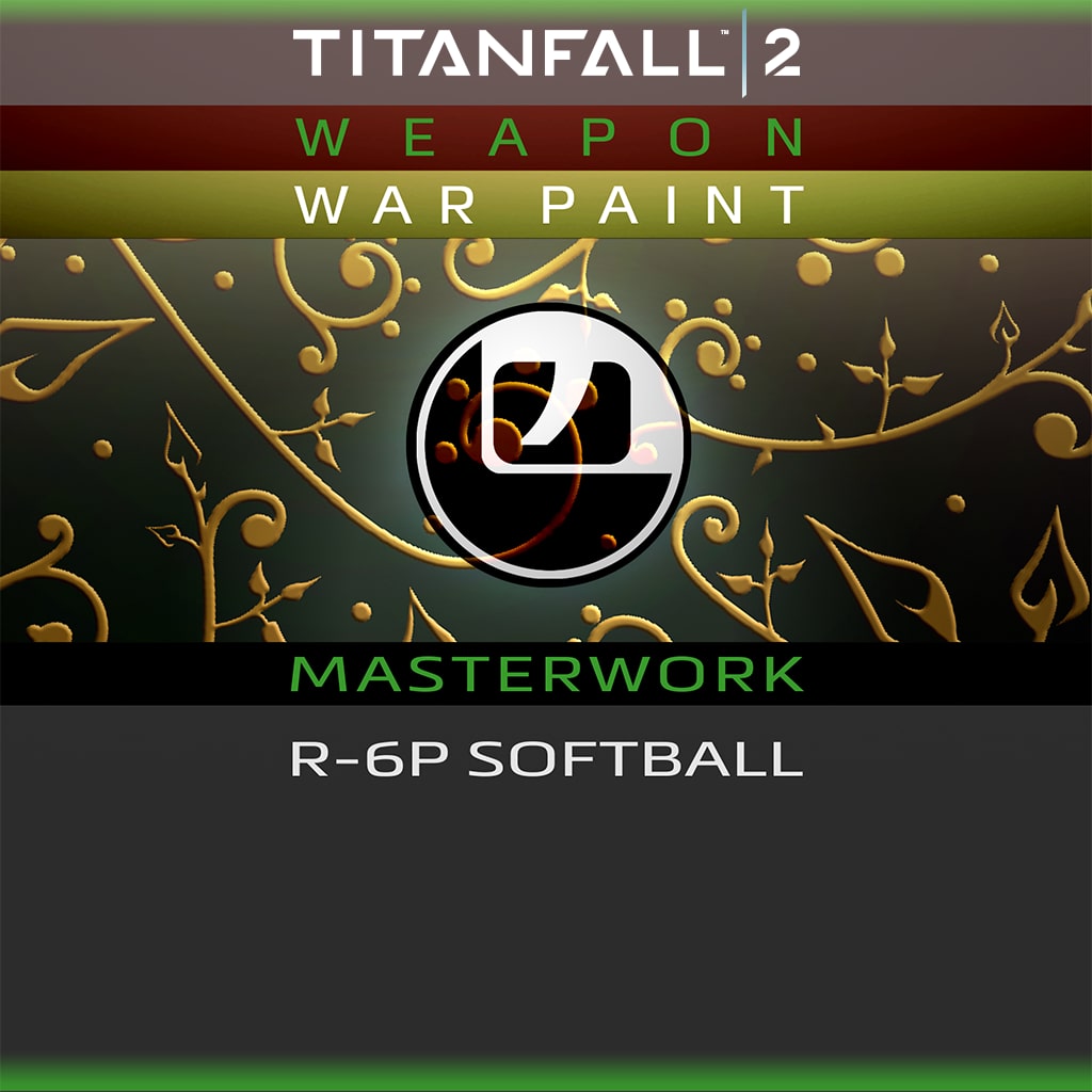 《Titanfall™ 2》：傑作 R-6P 壘球榴彈槍 (中英文版)