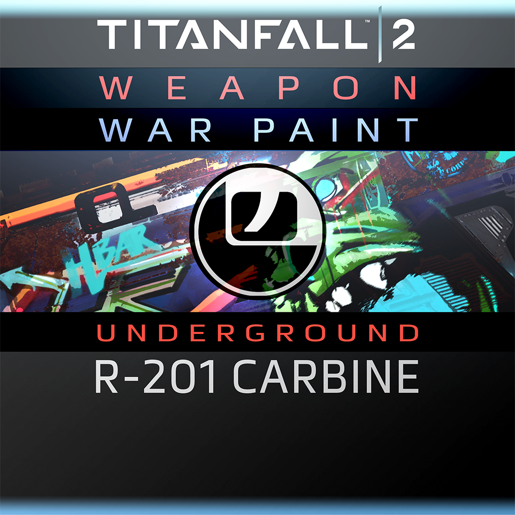 Titanfall™ 2: Carabina R-201 subterránea
