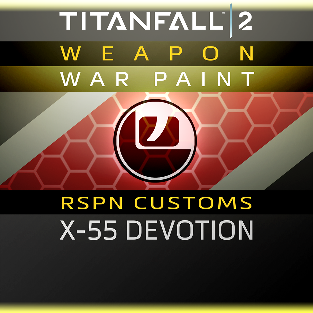 Titanfall™ 2: RSPN Customs X-55 Devotion (English/Chinese Ver.)
