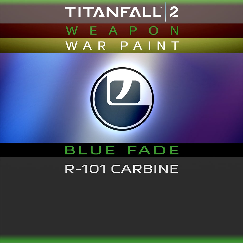 Titanfall® 2: Blue Fade R-101 Carbine