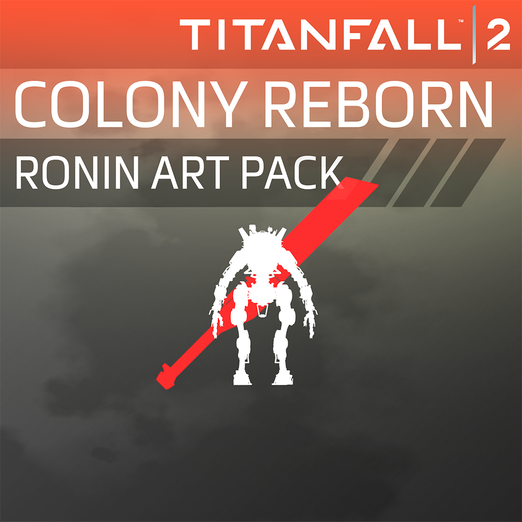 Titanfall® 2: Colony Reborn Ronin Art Pack