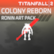 Titanfall™ 2: Pack de diseño de Ronin Colonia Renacida