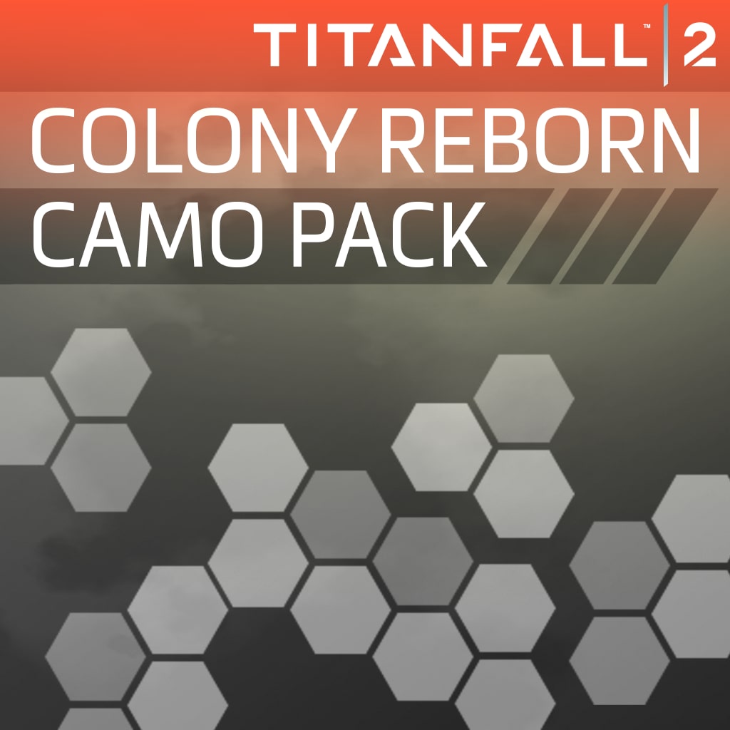 Titanfall(MD) 2 : Pack de camouflages Nouvelle colonie