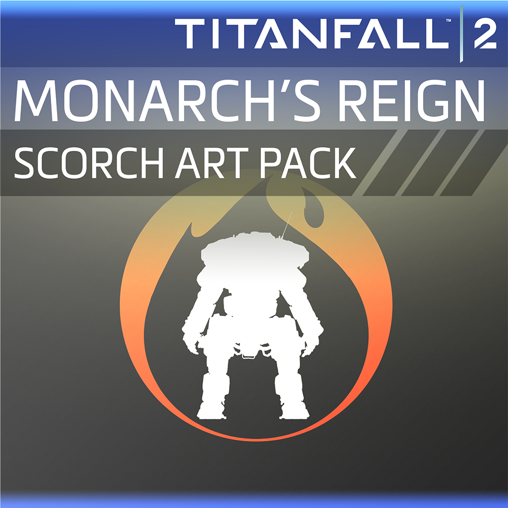 Titanfall™ 2: Monarch's Reign Scorch Art Pack (English/Chinese Ver.)