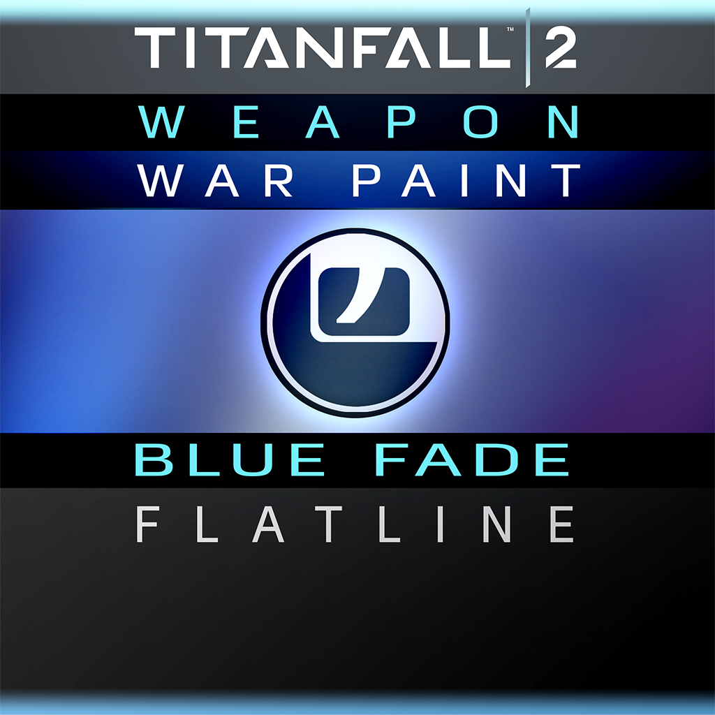 Titanfall™ 2: Blue Fade Flatline (English/Chinese Ver.)
