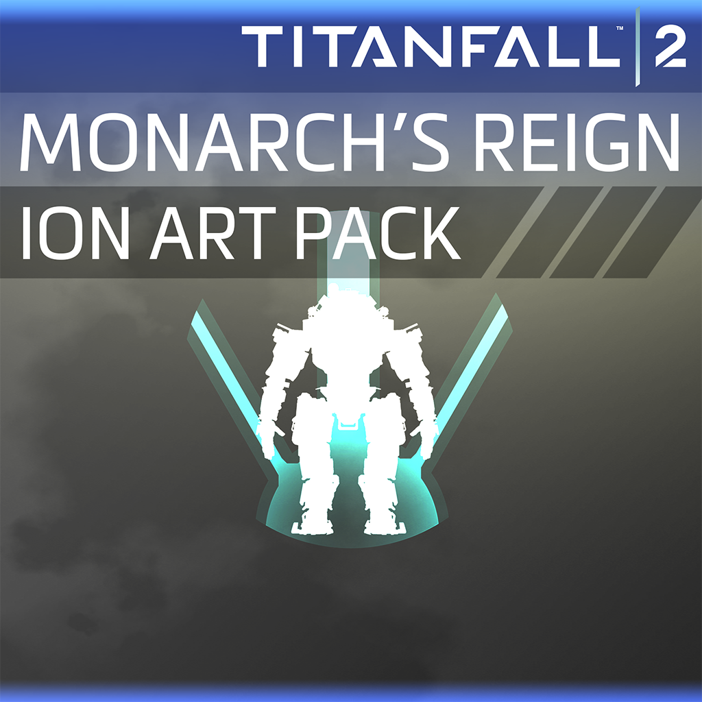 Titanfall® 2: Monarch's Reign Ion Art Pack