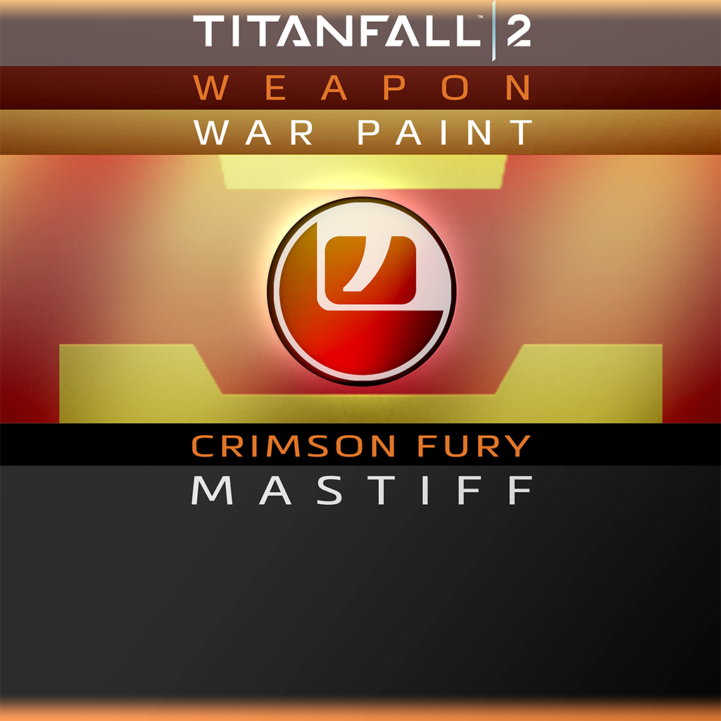 Titanfall™ 2: Mastiff furia carmesí