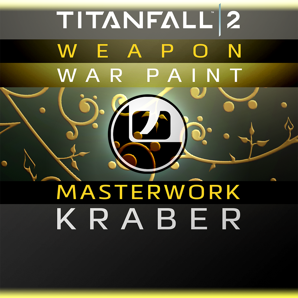 Titanfall™ 2: obra maestra de francotirador Kraber-AP