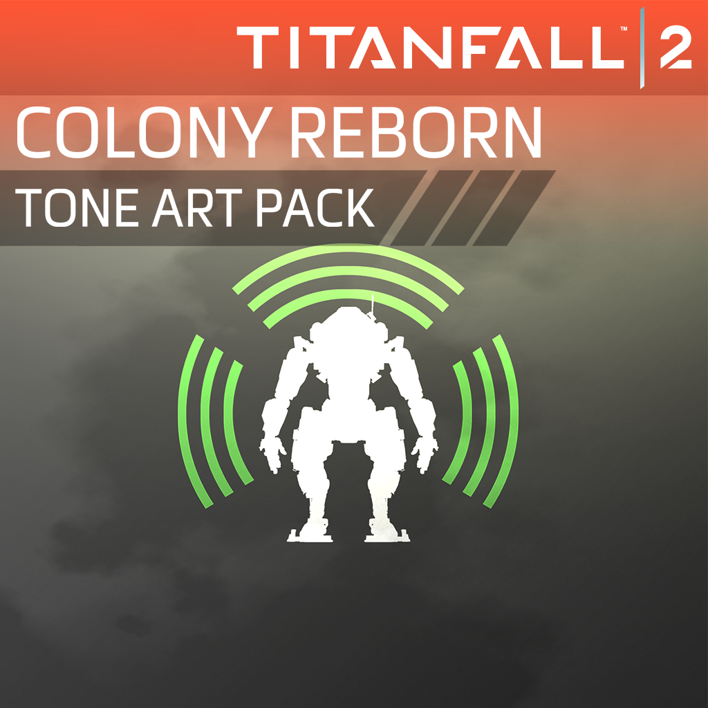 Titanfall® 2: Colony Reborn Tone Art Pack