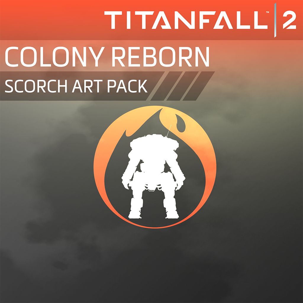 《Titanfall™ 2》：殖民地重生烈焰藝術包 (中英文版)