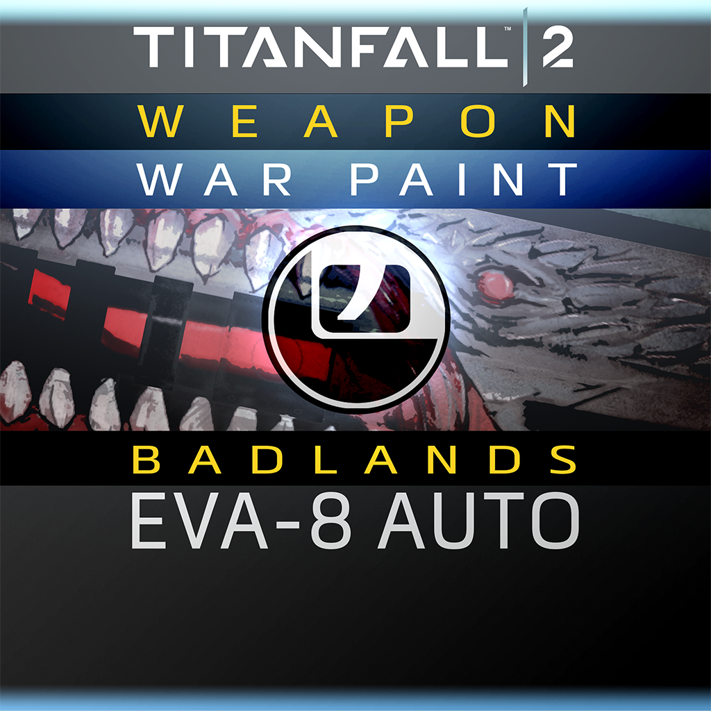 《Titanfall™ 2》：荒地 EVA-8 自動霰彈槍 (中英文版)