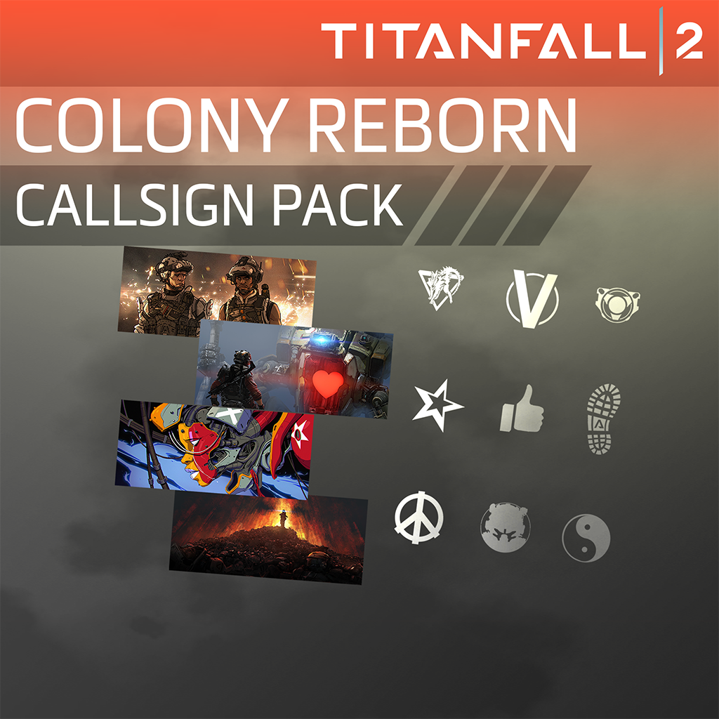 《Titanfall™ 2》：殖民地重生呼叫代號包 (中英文版)