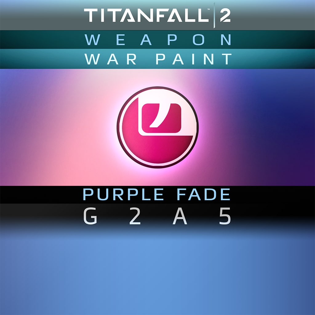 Titanfall™ 2: Purple Fade G2A5 (English/Chinese Ver.)