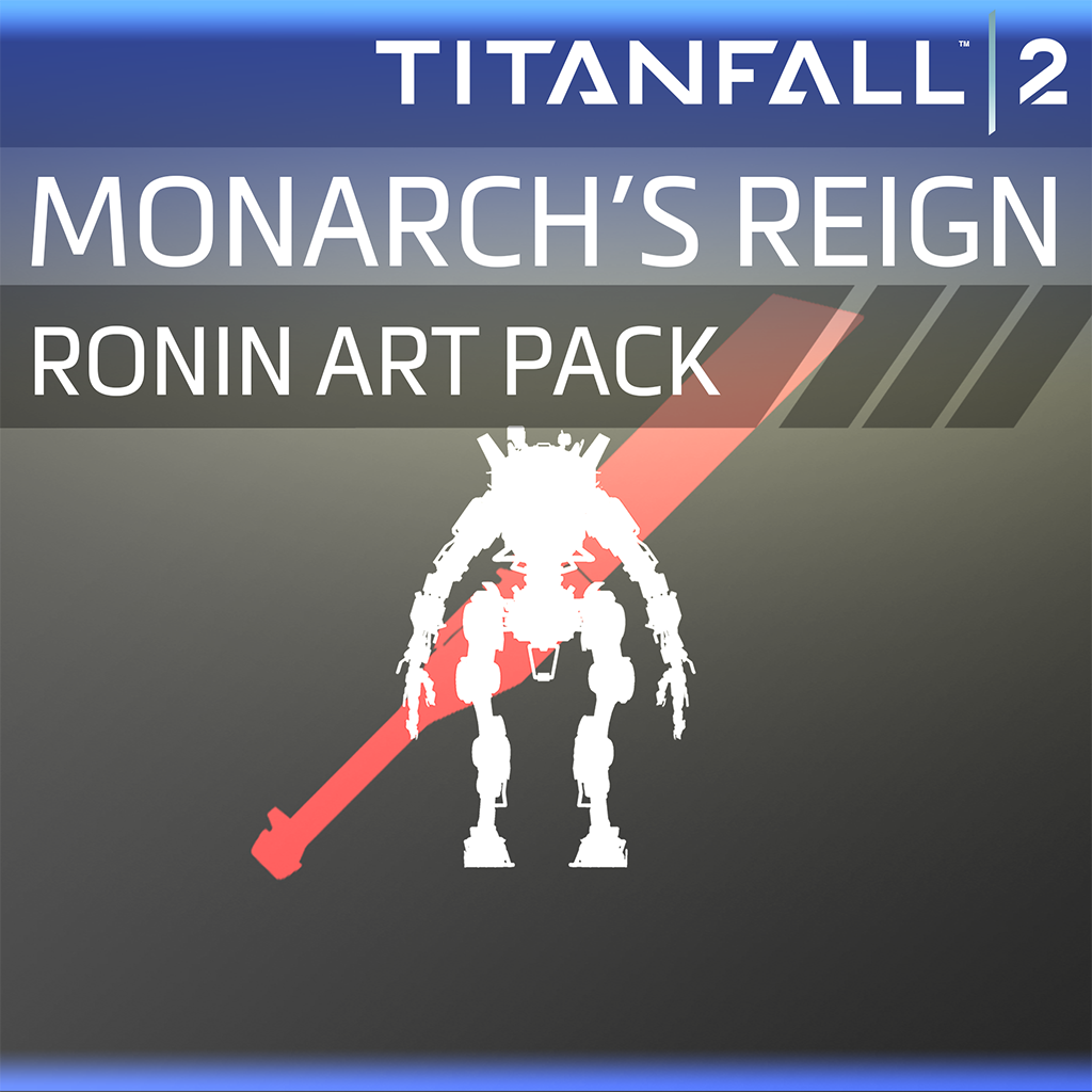 Titanfall® 2: Monarch's Reign Ronin Art Pack
