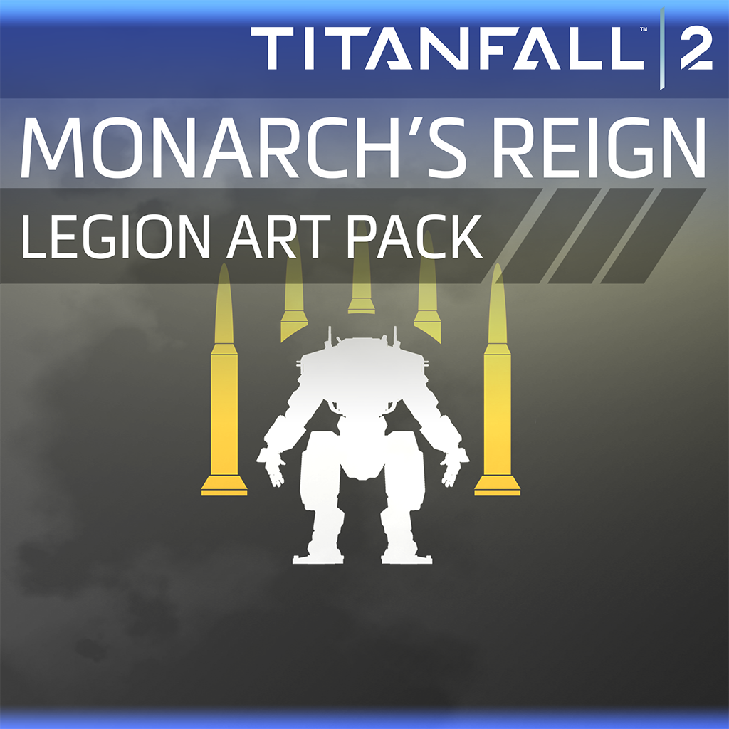 Titanfall™ 2: Monarch's Reign Legion Art Pack (English/Chinese Ver.)
