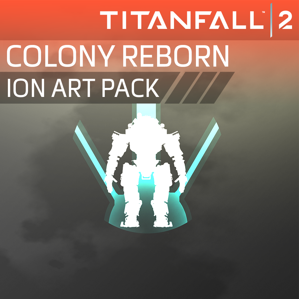 Titanfall™ 2: Pack de diseño de Ion Colonia Renacida