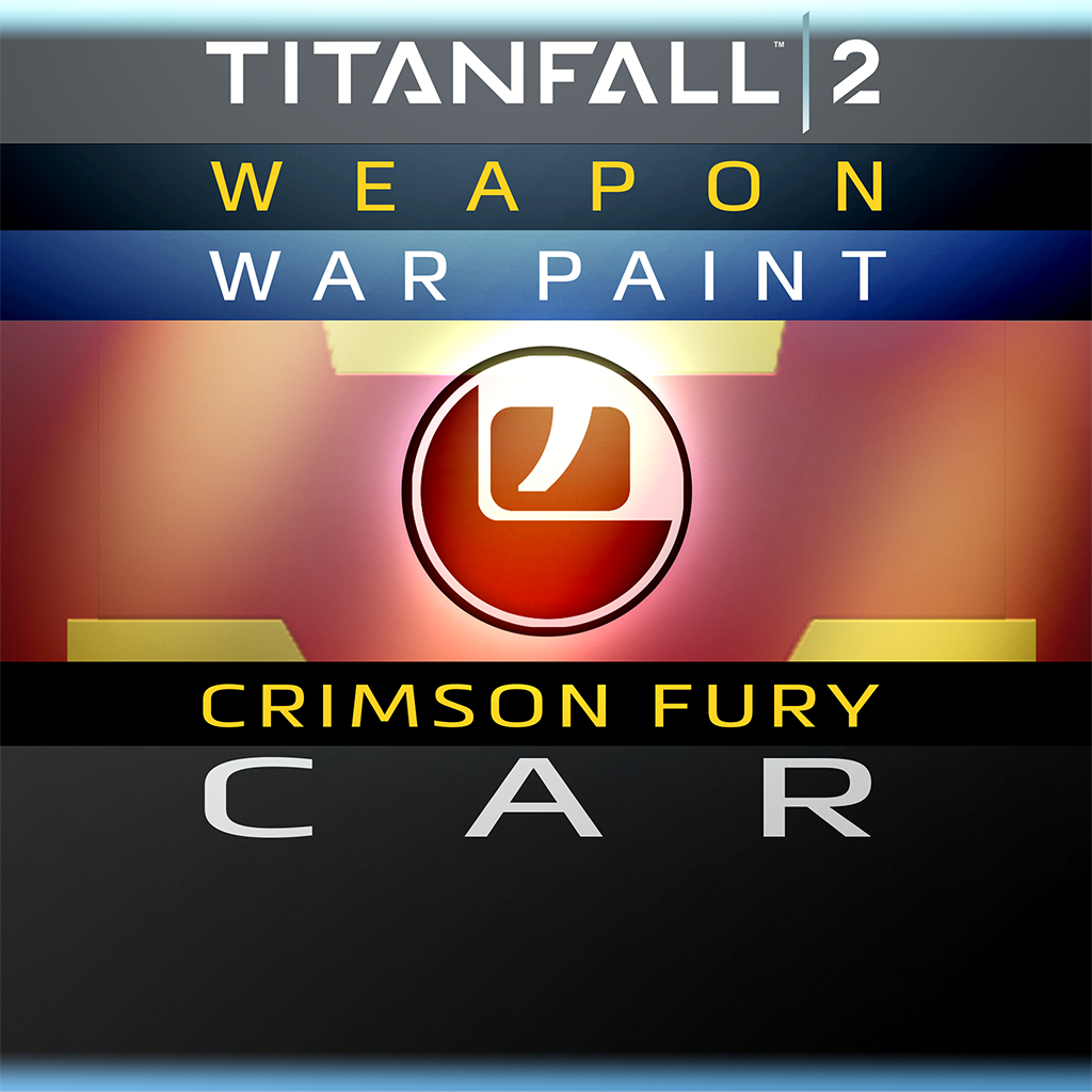 Titanfall™ 2: Crimson Fury CAR (English/Chinese Ver.)