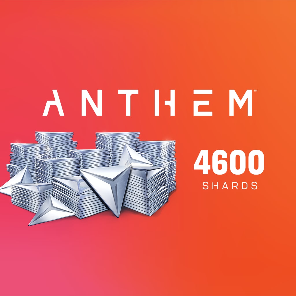 Pack de 4 600 shards de Anthem™